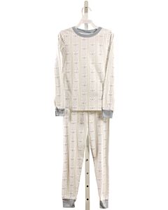 LAKE PAJAMAS LT BLUE FLORAL LOUNGEWEAR