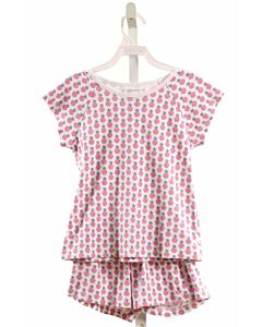 LILA + HAYES  HOT PINK    LOUNGEWEAR