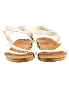 BLOWFISH MALIBU WHITE SANDALS  *EUC SIZE CHILD 3