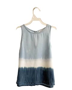 BELLA DAHL  BLUE    SLEEVELESS SHIRT