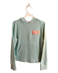 VINEYARD VINES  AQUA   APPLIQUED PULLOVER