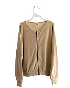 THE SIMPLE FOLK  IVORY TERRY CLOTH   OUTERWEAR