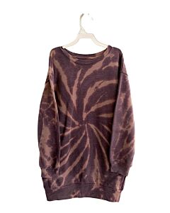 ZELLA GIRL  PURPLE    KNIT DRESS