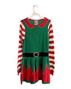 WELL WORN  MULTI-COLOR    KNIT DRESS