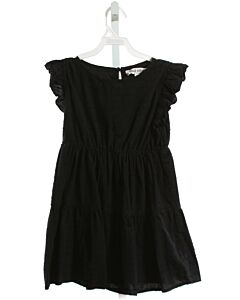 GRACE KARIN  BLACK  SWISS DOT  DRESS