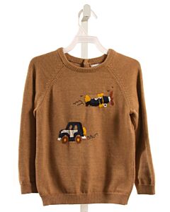 MAYORAL  BROWN    SWEATER