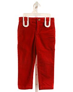 VINEYARD VINES  RED CORDUROY   PANTS