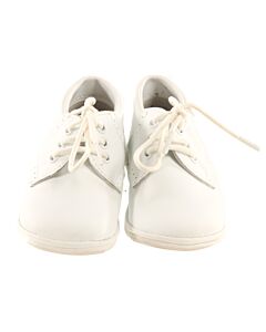 ANGEL BABY SHOES WHITE SHOES  *EUC SIZE TODDLER 4