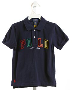 POLO BY RALPH LAUREN  BLUE    KNIT SS SHIRT