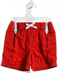 RALPH LAUREN  RED    SHORTS