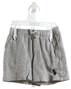 RALPH LAUREN  GRAY KNIT   SHORTS