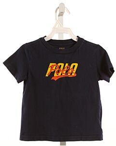 POLO BY RALPH LAUREN  NAVY    T-SHIRT