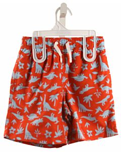 HANNA ANDERSSON  ORANGE  PRINT  SWIM TRUNKS