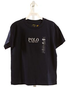 POLO BY RALPH LAUREN  NAVY   EMBROIDERED T-SHIRT