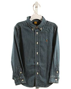 POLO BY RALPH LAUREN  CHAMBRAY    DRESS SHIRT