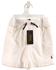 POLO BY RALPH LAUREN  WHITE    SHORTS