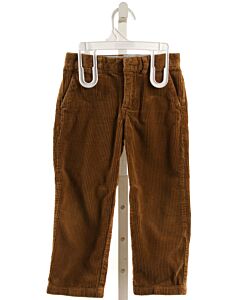 POLO BY RALPH LAUREN  BROWN CORDUROY   PANTS