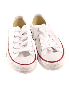 CONVERSE WHITE SHOES *NEW WITHOUT TAG *NWT SIZE TODDLER 11