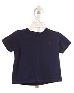 RALPH LAUREN  NAVY    KNIT SS SHIRT