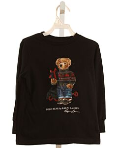 POLO BY RALPH LAUREN  BLACK  PRINT  T-SHIRT