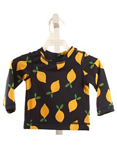 HANNA ANDERSSON  YELLOW  PRINT  RASH GUARD