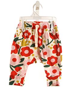 HANNA ANDERSSON  RED  FLORAL  PANTS