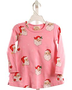 THE BEAUFORT BONNET COMPANY  PINK  PRINT  KNIT DRESS