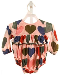 PINK CHICKEN  MULTI-COLOR    BUBBLE WITH RUFFLE