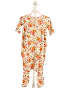 MUD PIE  HOT PINK  FLORAL  LAYETTE