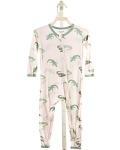 KYTE BABY  GREEN  PRINT  LAYETTE