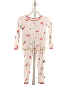 KYTE BABY  PINK  PRINT  LOUNGEWEAR