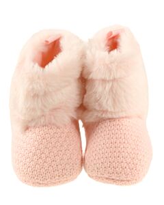 STEPPING STONES PINK BOOTS *SIZE 6-9 MONTHS *EUC SIZE INFANT 3