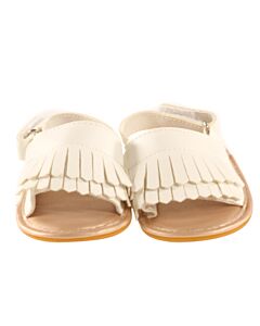 KOSHINE WHITE SANDALS *SIZE 130 RUNS LIKE A TODDLER SIZE 4 *EUC SIZE TODDLER 4