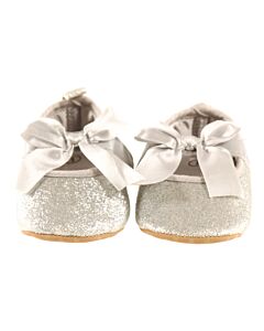 NO TAG SILVER SHOES *NEW WITHOUT TAG *NWT SIZE INFANT 1