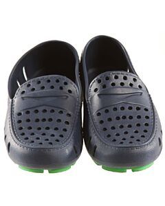 FLOAFERS BLUE SHOES  *EUC SIZE TODDLER 12