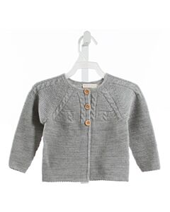 GREY ELEPHANT  GRAY  CARDIGAN