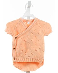 GREY ELEPHANT  ORANGE  2-PIECE OUTFIT