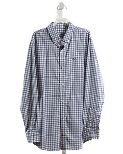 VINEYARD VINES  GRAY  GINGHAM  DRESS SHIRT