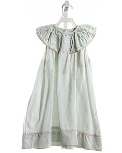 PETIT AMI  LT GREEN  FLORAL  DRESS