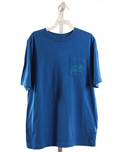 VINEYARD VINES  BLUE    T-SHIRT