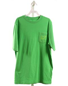 VINEYARD VINES  LIME GREEN    T-SHIRT