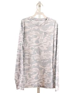 VINEYARD VINES  GRAY    KNIT LS SHIRT