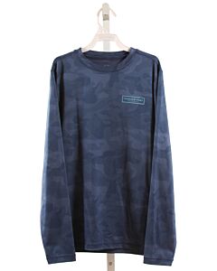 VINEYARD VINES  NAVY    KNIT LS SHIRT