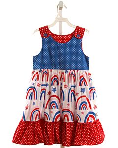 ELEANOR ROSE  MULTI-COLOR    DRESS