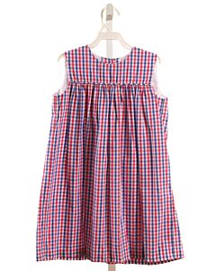 LITTLE ENGLISH  HOT PINK  PLAID  DRESS