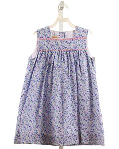 THE BEAUFORT BONNET COMPANY  BLUE  FLORAL  DRESS
