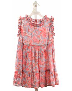 MER ST. BARTH  HOT PINK  FLORAL  DRESS