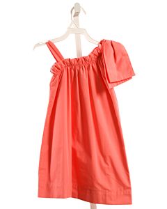 THE BEAUFORT BONNET COMPANY  HOT PINK    DRESS WITH BOW