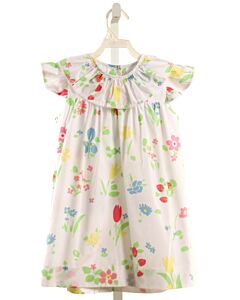 THE BEAUFORT BONNET COMPANY  WHITE  FLORAL  DRESS