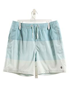 JOHNNIE-O  LT BLUE    SWIM TRUNKS